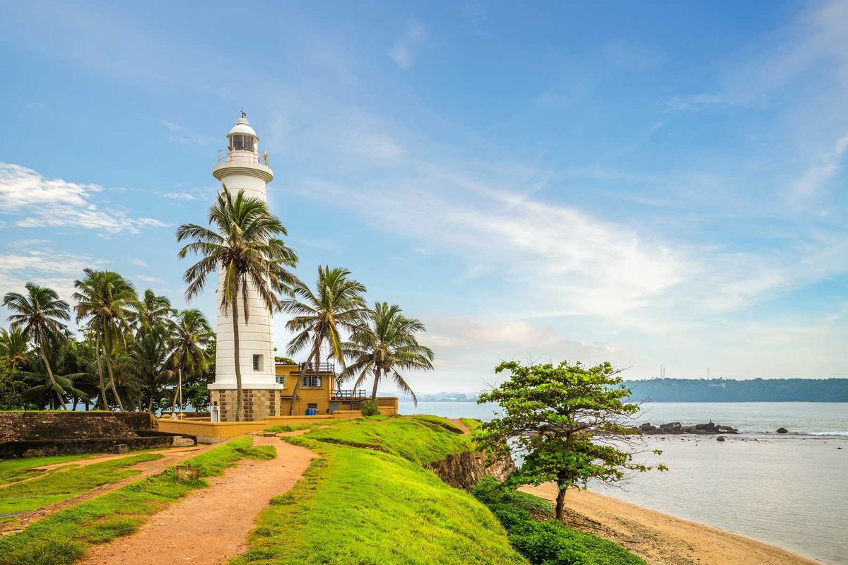 galle light house sri lanka
