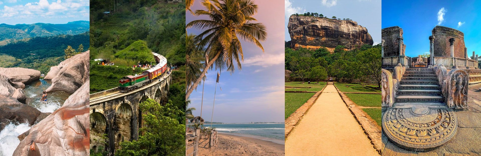 destinations in sri lanka
