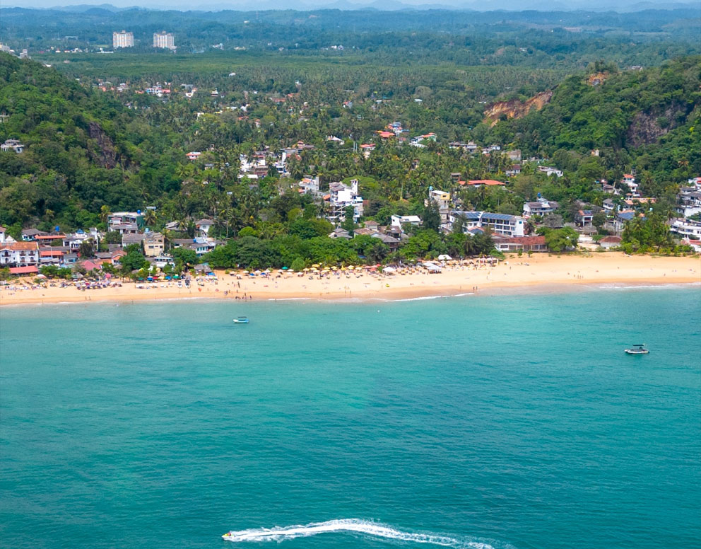 unawatuna beach sri lanka