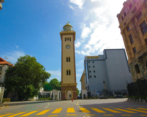 Colombo Fort Clock Tower