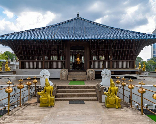Gangaramaya Temple Colombo