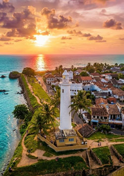 Galle Fort & Southern Coast