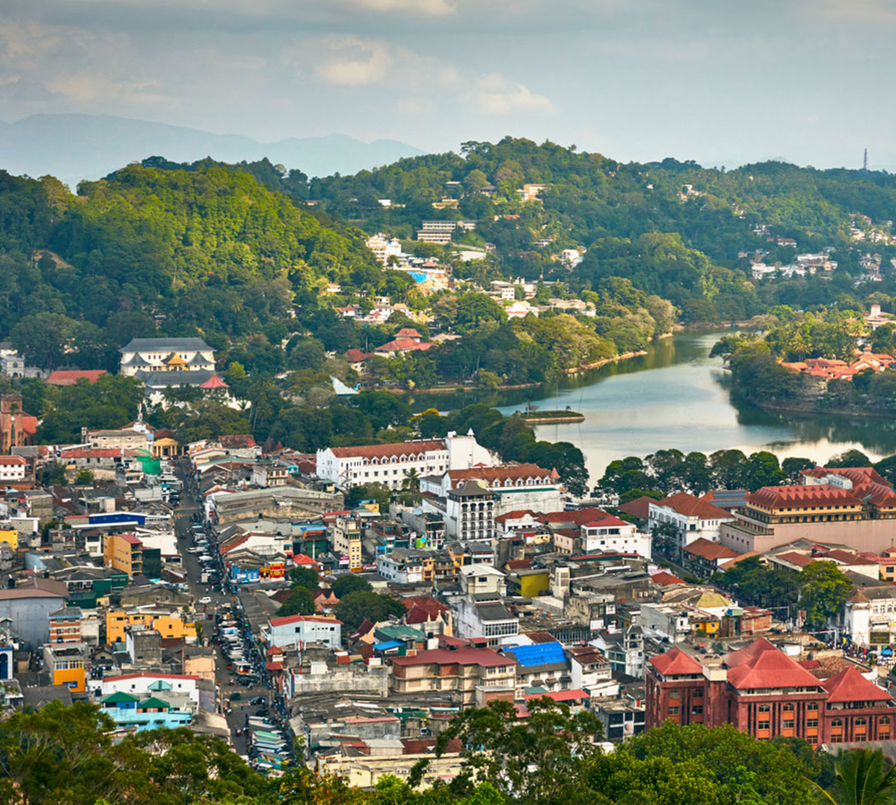 kandy city sri lanka