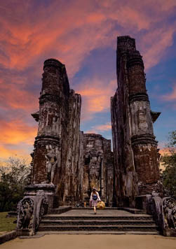 Polonnaruwa Historical Ruins
