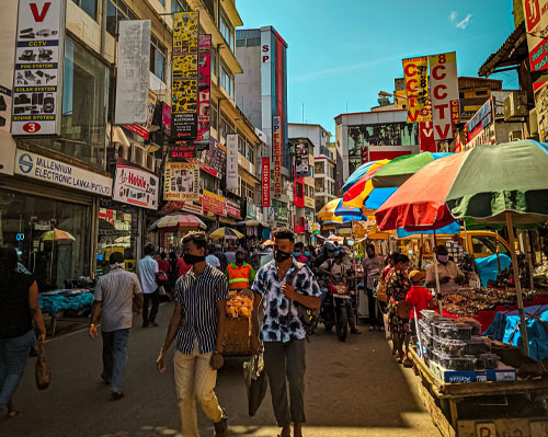 Colombo Shopping Tour by Tuk Tuk