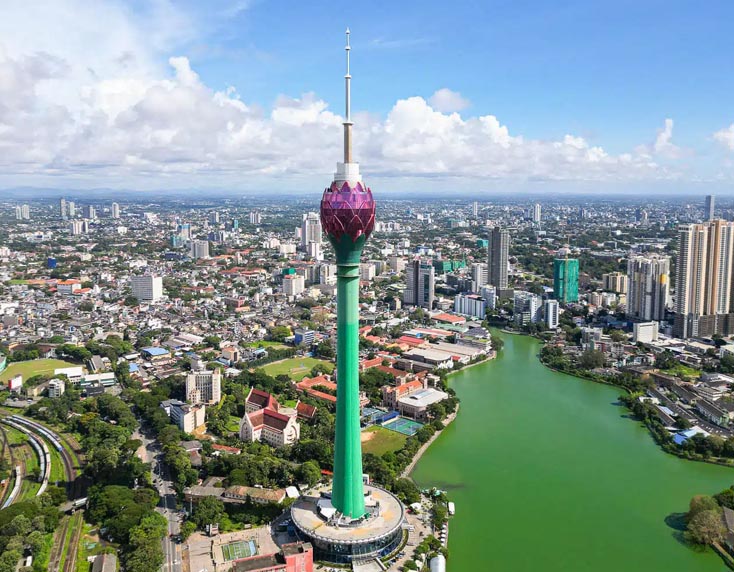colombo Luxury Van Tour